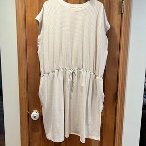 NWT a.new day stripped dress size 3 X.